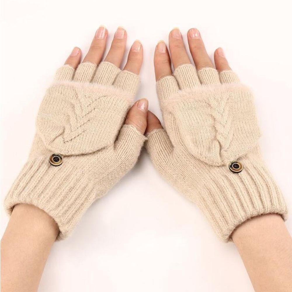 On-34th fingerless gloves